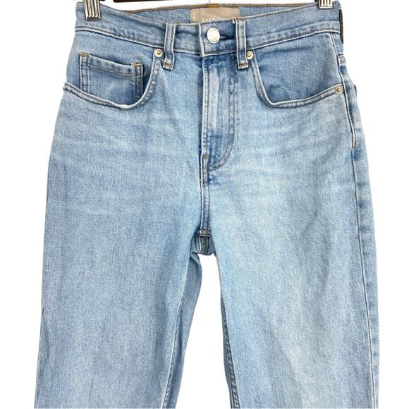 Everlane The Cheeky Jean 24 Ankle‎ Straight Blue - Picture 2 of 7